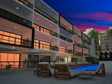 Penthouse, terraza privada de 50 m2,  casa club con alberca, bar deportivo