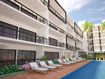 Penthouse, terraza privada de 50 m2,  casa club con alberca, bar deportivo