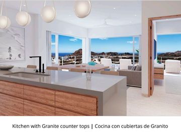 Penthouse, terraza privada de 50 m2,  casa club con alberca, bar deportivo
