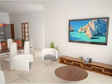 Penthouse, terraza privada de 50 m2,  casa club con alberca, bar deportivo