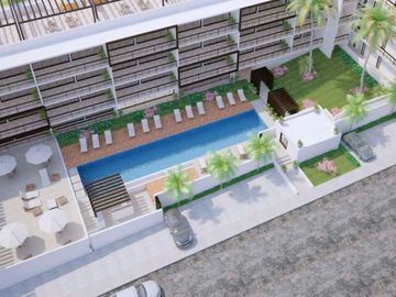 Penthouse, terraza privada de 50 m2,  casa club con alberca, bar deportivo