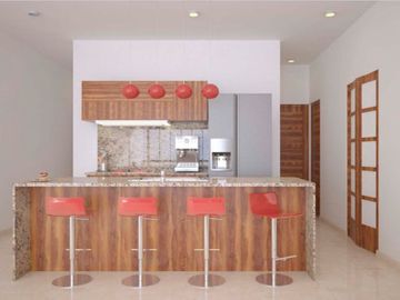 Penthouse, terraza privada de 50 m2,  casa club con alberca, bar deportivo