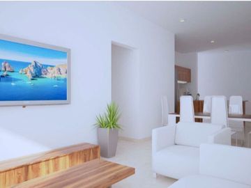 Penthouse, terraza privada de 50 m2,  casa club con alberca, bar deportivo