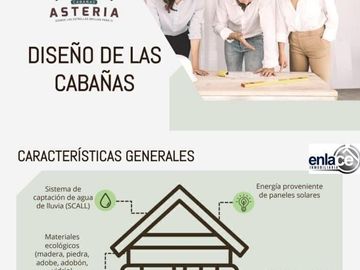 Preventa Cabañas Fraccionamiento  ASTERIA Otinapa Dgo.