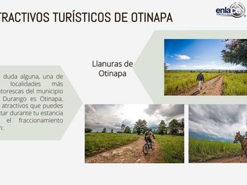 Preventa Cabañas Fraccionamiento  ASTERIA Otinapa Dgo.