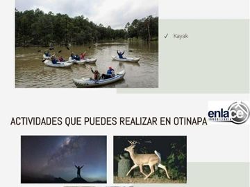 Preventa Cabañas Fraccionamiento  ASTERIA Otinapa Dgo.