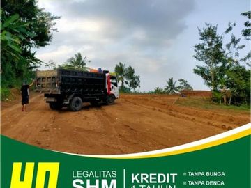 Tanah Kavling Murah Malang SHM