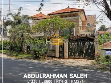 Rumah Mewah di Abdulrahman Saleh, Manyaran, Semarang Barat
