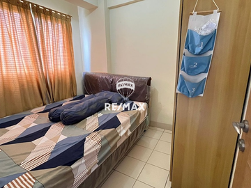 Disewakan 2 Bedroom Gading Icon C– Lantai Tinggi, View Kolam Renang, Full Furnish, Jaklingko Dekat