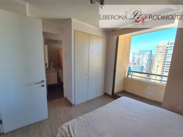 Departamento en venta de 2 dorm. en Viña del Mar