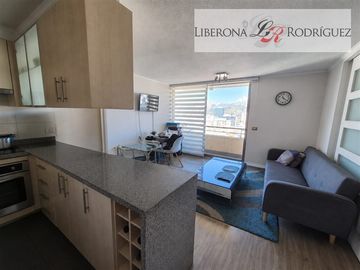 Departamento en venta de 2 dorm. en Viña del Mar