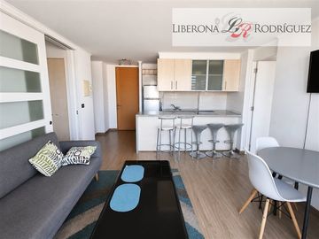 Departamento en venta de 2 dorm. en Viña del Mar