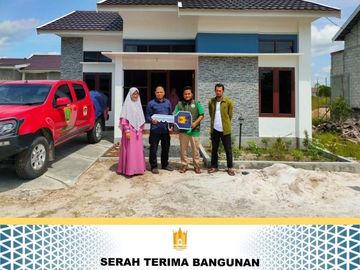 Rumah syariah murah KPR SYARIAH Strategis nyaman Kalimantan