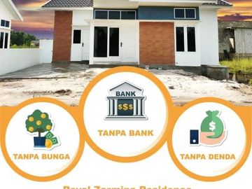 Rumah syariah murah KPR SYARIAH Strategis nyaman Kalimantan