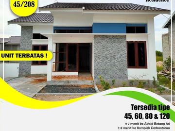 Rumah syariah murah KPR SYARIAH Strategis nyaman Kalimantan