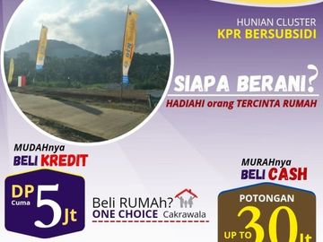 Perumahan Cluster Bersubsidi