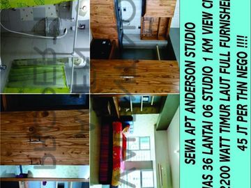 FULL Furnished Apartemen Pakuwon Mall Tower Anderson