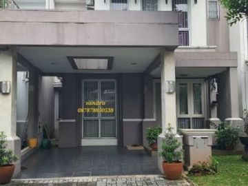 Rumah Mewah Foresta Fresco Aria Bsdcity Minimalis Semi Furnish AC Harga Nego
