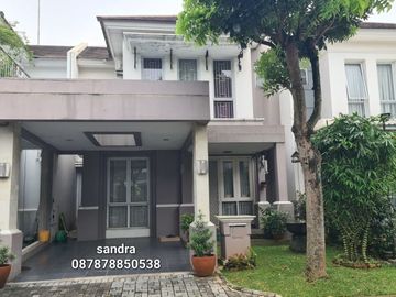 Rumah Mewah Foresta Fresco Aria Bsdcity Minimalis Semi Furnish AC Harga Nego