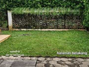 Rumah Mewah Foresta Fresco Aria Bsdcity Minimalis Semi Furnish AC Harga Nego