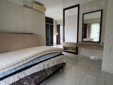 Rumah Mewah Foresta Fresco Aria Bsdcity Minimalis Semi Furnish AC Harga Nego