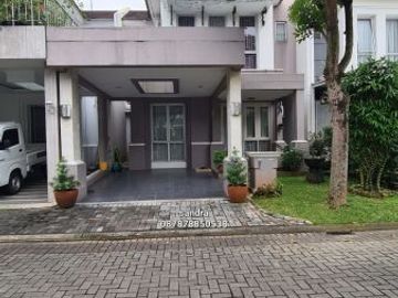 Rumah Mewah Foresta Fresco Aria Bsdcity Minimalis Semi Furnish AC Harga Nego
