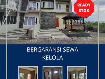 Ready Stok 4KT Rumah Pusat Kota Batu