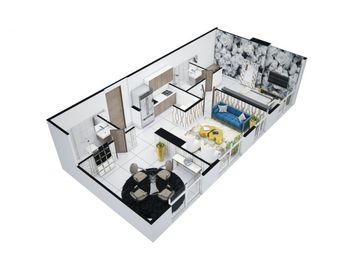 Apartamento en venta en Avenida Balboa vista al mar P.H. The Sands