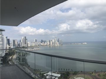 Apartamento en venta en Avenida Balboa vista al mar P.H. The Sands