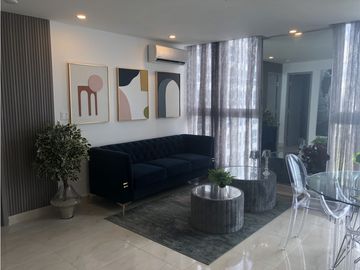 Apartamento en venta en Avenida Balboa vista al mar P.H. The Sands