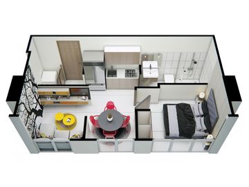 Apartamento en venta en Avenida Balboa vista al mar P.H. The Sands