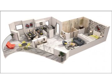 Apartamento en venta en Avenida Balboa vista al mar P.H. The Sands
