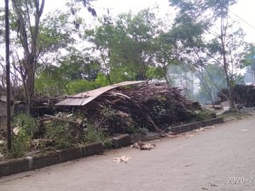 Tanah Luas Harga Murah Lokasi Apik di Candi Gebang