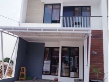 Cluster Murah Dekat Jalan Raya Ceger Pondok Aren hanya 1,2 M-an