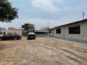 VENDO INMUEBLE CASA HACIENDA_ZON INDUSTRIA LIVIANA EN LURIN