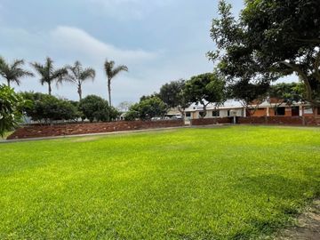 VENDO INMUEBLE CASA HACIENDA_ZON INDUSTRIA LIVIANA EN LURIN