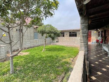 VENDO INMUEBLE CASA HACIENDA_ZON INDUSTRIA LIVIANA EN LURIN