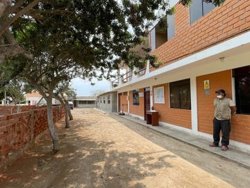 VENDO INMUEBLE CASA HACIENDA_ZON INDUSTRIA LIVIANA EN LURIN