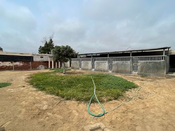 VENDO INMUEBLE CASA HACIENDA_ZON INDUSTRIA LIVIANA EN LURIN