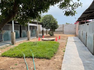 VENDO INMUEBLE CASA HACIENDA_ZON INDUSTRIA LIVIANA EN LURIN