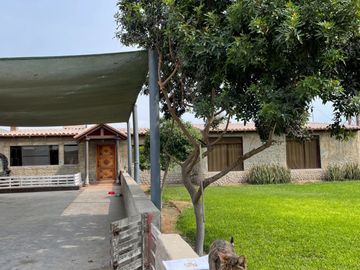 VENDO INMUEBLE CASA HACIENDA_ZON INDUSTRIA LIVIANA EN LURIN