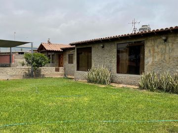 VENDO INMUEBLE CASA HACIENDA_ZON INDUSTRIA LIVIANA EN LURIN