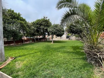VENDO INMUEBLE CASA HACIENDA_ZON INDUSTRIA LIVIANA EN LURIN