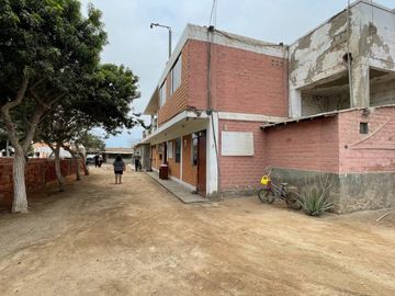 VENDO INMUEBLE CASA HACIENDA_ZON INDUSTRIA LIVIANA EN LURIN