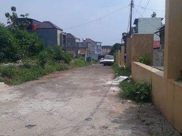 DIJUAL TANAH KAVLING SHM DAN STRATEGIS DI JL PLN GANDUL CINERE