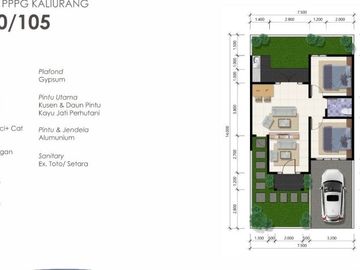 RUMAH PROSES BANGUN DI JALAN KALIURANG HARGA BERSAING