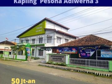 50 Jt-an : SHM Pecah Unit Dekat Puskesmas Pagiyaten Tegal