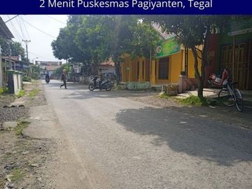 50 Jt-an : SHM Pecah Unit Dekat Puskesmas Pagiyaten Tegal