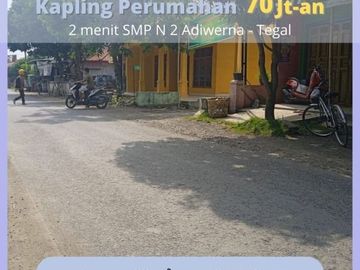 50 Jt-an : SHM Pecah Unit Dekat Puskesmas Pagiyaten Tegal