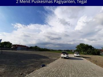 50 Jt-an : SHM Pecah Unit Dekat Puskesmas Pagiyaten Tegal